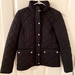 J Crew Quilted Jacket - XS